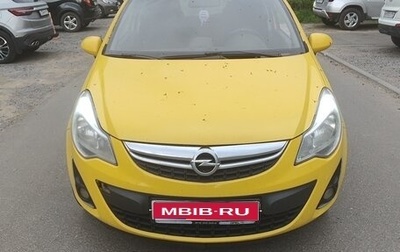 Opel Corsa D, 2011 год, 480 000 рублей, 1 фотография