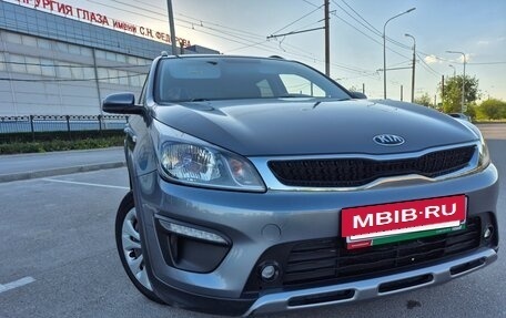 KIA Rio IV, 2018 год, 1 500 000 рублей, 2 фотография