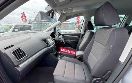 Volkswagen Sharan II, 2012 год, 800 000 рублей, 9 фотография