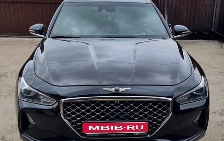 Genesis G70 I, 2020 год, 3 450 000 рублей, 3 фотография