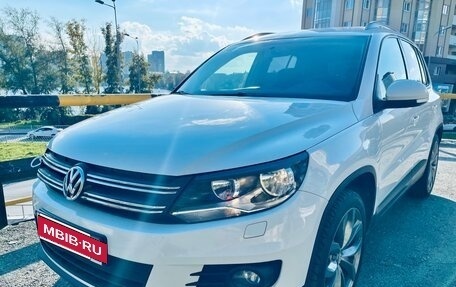 Volkswagen Tiguan I, 2012 год, 999 000 рублей, 10 фотография