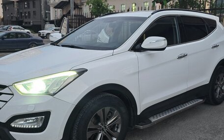 Hyundai Santa Fe III рестайлинг, 2013 год, 1 800 000 рублей, 4 фотография