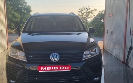 Volkswagen Touareg III, 2016 год, 3 150 000 рублей, 1 фотография