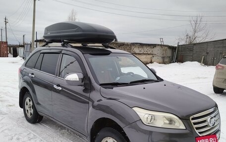 Lifan X60 I рестайлинг, 2014 год, 4 фотография