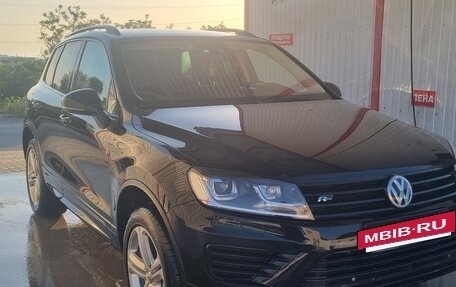 Volkswagen Touareg III, 2016 год, 3 150 000 рублей, 2 фотография