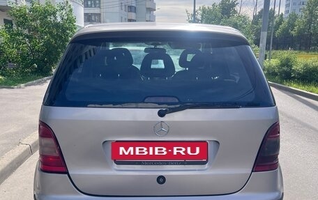 Mercedes-Benz A-Класс, 2000 год, 140 000 рублей, 9 фотография