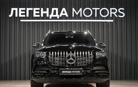 Mercedes-Benz GLS, 2021 год, 9 990 000 рублей, 2 фотография
