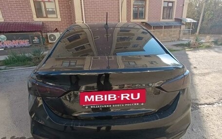 Hyundai Solaris II рестайлинг, 2017 год, 750 000 рублей, 5 фотография