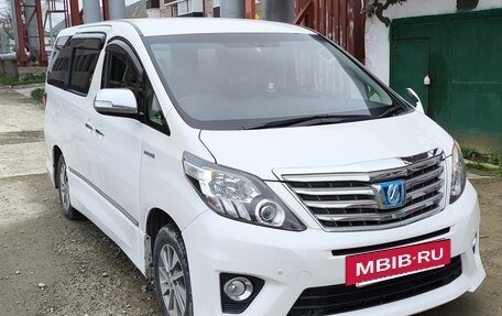 Toyota Alphard III, 2014 год, 2 800 000 рублей, 2 фотография