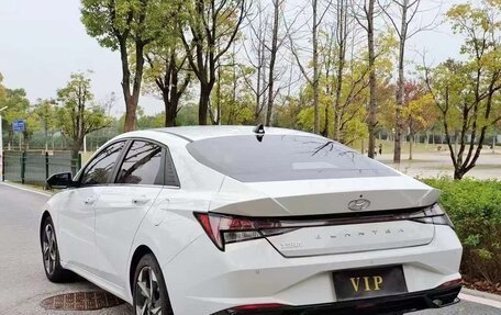 Hyundai Elantra, 2021 год, 1 129 000 рублей, 3 фотография