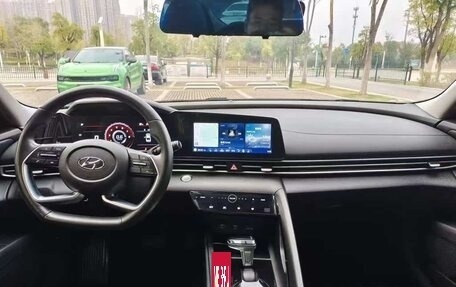 Hyundai Elantra, 2021 год, 1 129 000 рублей, 6 фотография
