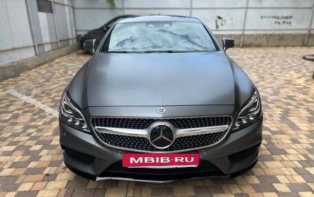 Mercedes-Benz CLS, 2017 год, 4 750 000 рублей, 2 фотография
