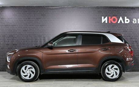 Hyundai Creta, 2021 год, 2 570 000 рублей, 7 фотография