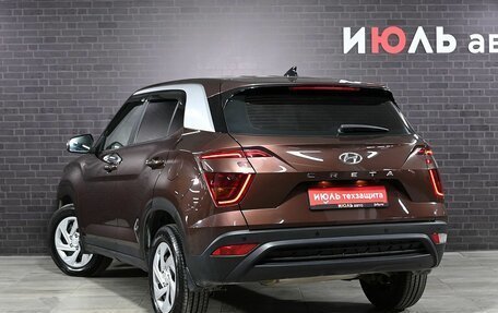Hyundai Creta, 2021 год, 2 570 000 рублей, 4 фотография