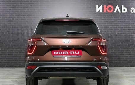 Hyundai Creta, 2021 год, 2 570 000 рублей, 5 фотография