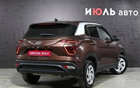 Hyundai Creta, 2021 год, 2 570 000 рублей, 8 фотография