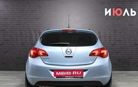 Opel Astra J, 2012 год, 800 000 рублей, 5 фотография