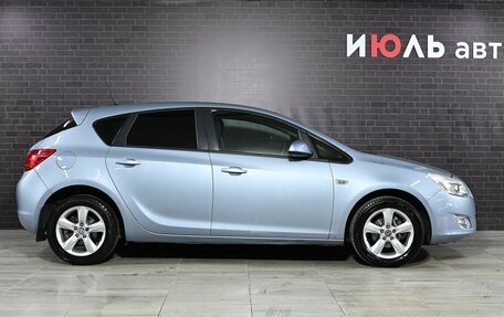 Opel Astra J, 2012 год, 800 000 рублей, 8 фотография