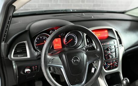 Opel Astra J, 2012 год, 800 000 рублей, 11 фотография