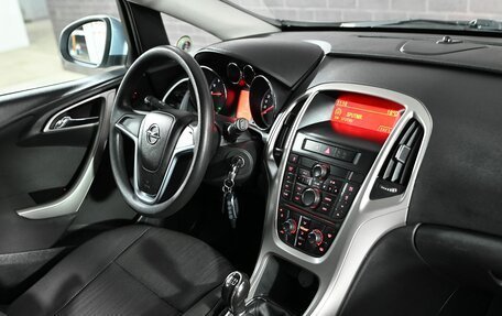 Opel Astra J, 2012 год, 800 000 рублей, 12 фотография
