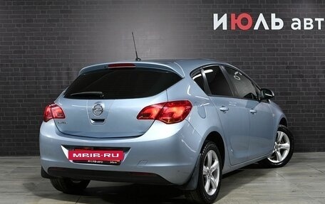 Opel Astra J, 2012 год, 800 000 рублей, 6 фотография