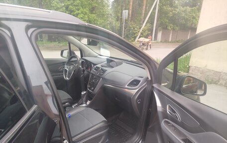 Opel Mokka I, 2013 год, 1 100 000 рублей, 14 фотография