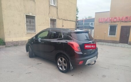 Opel Mokka I, 2013 год, 1 100 000 рублей, 7 фотография