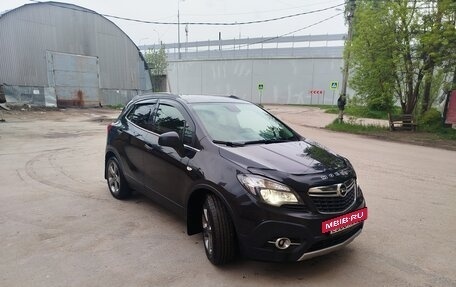 Opel Mokka I, 2013 год, 1 100 000 рублей, 3 фотография