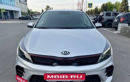 KIA Rio IV, 2020 год, 1 680 000 рублей, 2 фотография