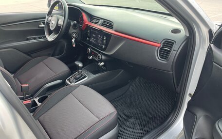 KIA Rio IV, 2020 год, 1 680 000 рублей, 15 фотография