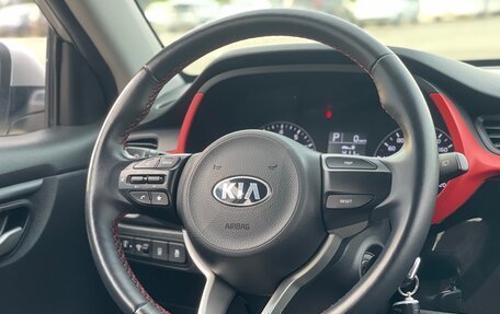 KIA Rio IV, 2020 год, 1 680 000 рублей, 12 фотография