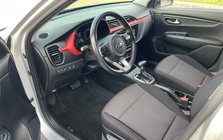 KIA Rio IV, 2020 год, 1 680 000 рублей, 10 фотография