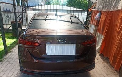 Hyundai Solaris II рестайлинг, 2021 год, 1 350 000 рублей, 1 фотография
