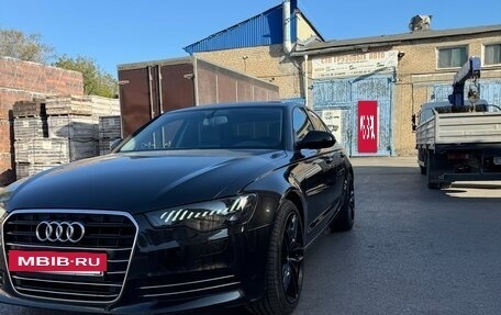 Audi A6, 2014 год, 2 500 000 рублей, 13 фотография
