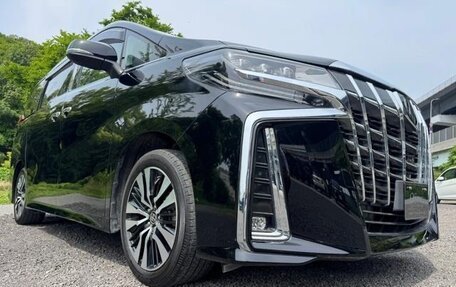 Toyota Alphard III, 2022 год, 4 000 000 рублей, 4 фотография