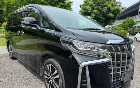 Toyota Alphard III, 2022 год, 4 000 000 рублей, 3 фотография