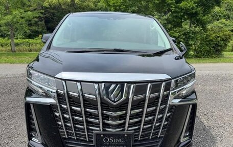 Toyota Alphard III, 2022 год, 4 000 000 рублей, 2 фотография