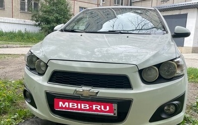 Chevrolet Aveo III, 2013 год, 519 000 рублей, 1 фотография