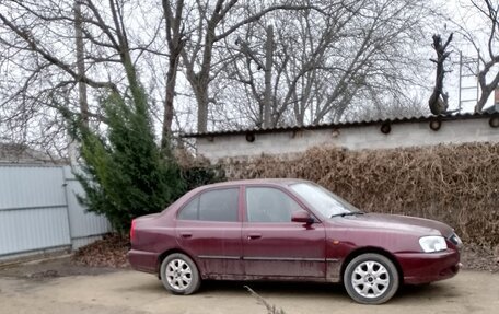 Hyundai Accent II, 2005 год, 350 000 рублей, 2 фотография