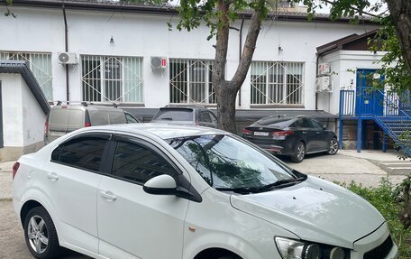 Chevrolet Aveo III, 2013 год, 519 000 рублей, 3 фотография