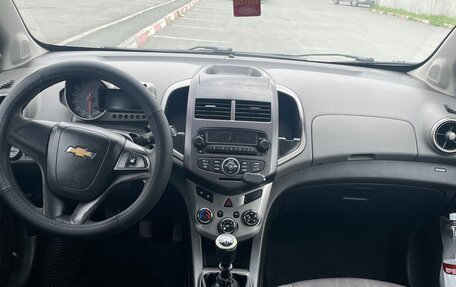 Chevrolet Aveo III, 2013 год, 519 000 рублей, 8 фотография