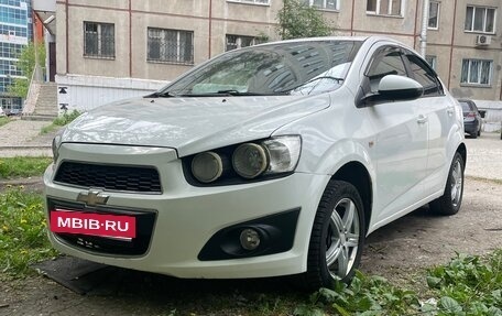 Chevrolet Aveo III, 2013 год, 519 000 рублей, 2 фотография