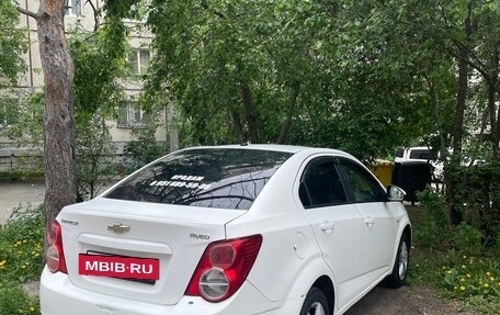 Chevrolet Aveo III, 2013 год, 519 000 рублей, 4 фотография