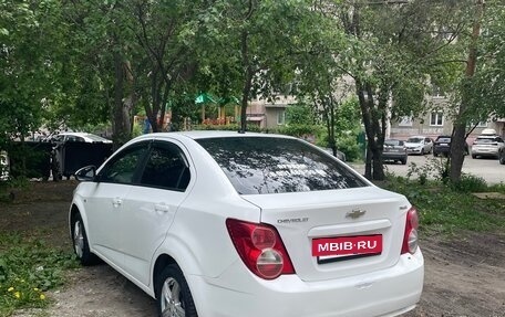 Chevrolet Aveo III, 2013 год, 519 000 рублей, 5 фотография