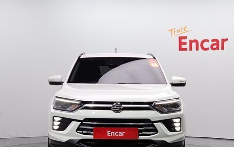 SsangYong Korando, 2021 год, 1 417 000 рублей, 2 фотография