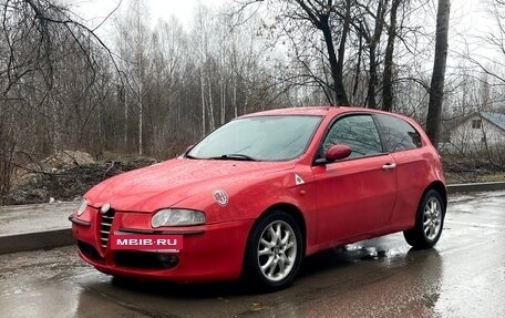 Alfa Romeo 147 I рестайлинг, 2002 год, 185 000 рублей, 4 фотография