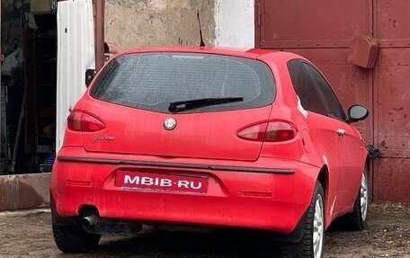 Alfa Romeo 147 I рестайлинг, 2002 год, 185 000 рублей, 9 фотография