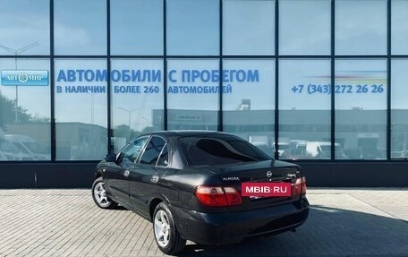 Nissan Almera, 2006 год, 417 000 рублей, 3 фотография