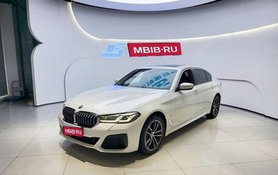 BMW 5 серия, 2022 год, 3 961 887 рублей, 1 фотография