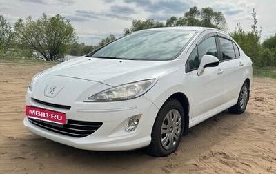 Peugeot 408 I рестайлинг, 2012 год, 590 000 рублей, 1 фотография